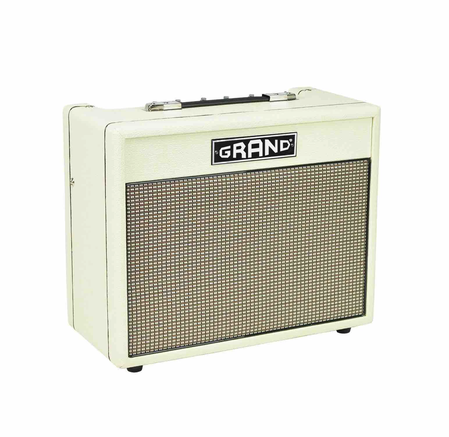 Blues15 Fenders Junior Tube Guitar Amplifier with Reverb Tremolo in White Color 15W 