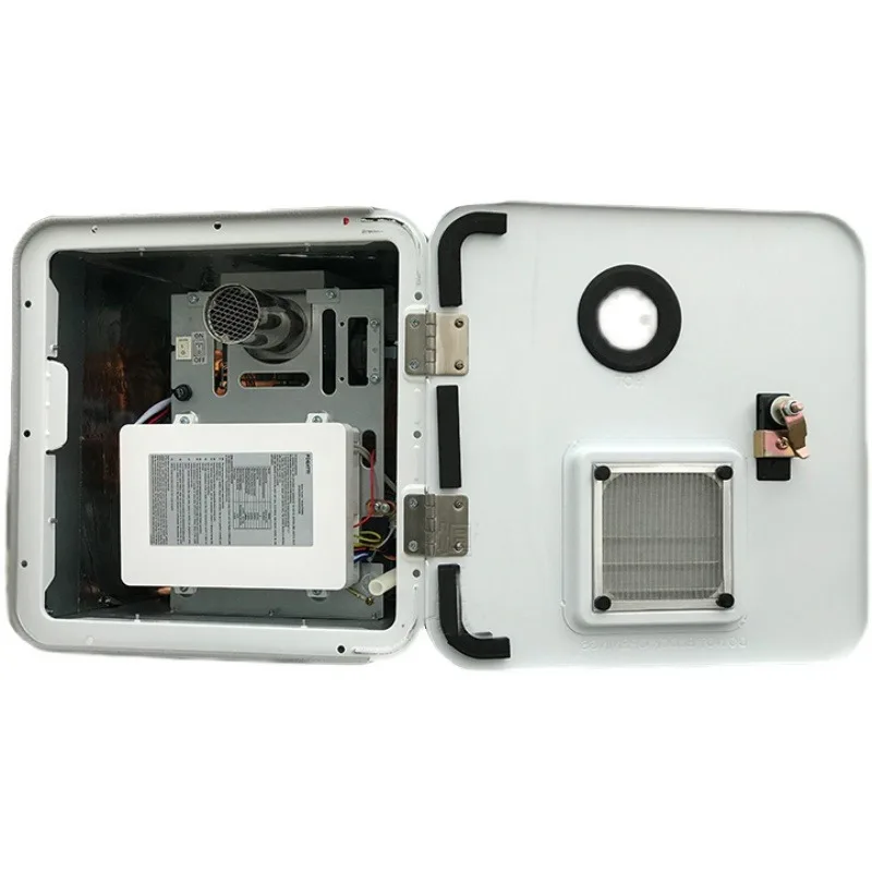 RV water heater, instant, trailer high-efficiency water heater