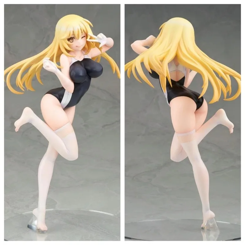 البديل: Toaru Kagaku no Railgun Shokuhou Misaki ملابس السباحة 23 سنتيمتر PVC عمل الشكل أنيمي نموذج لجسم اللعب جمع دمية هدية #1