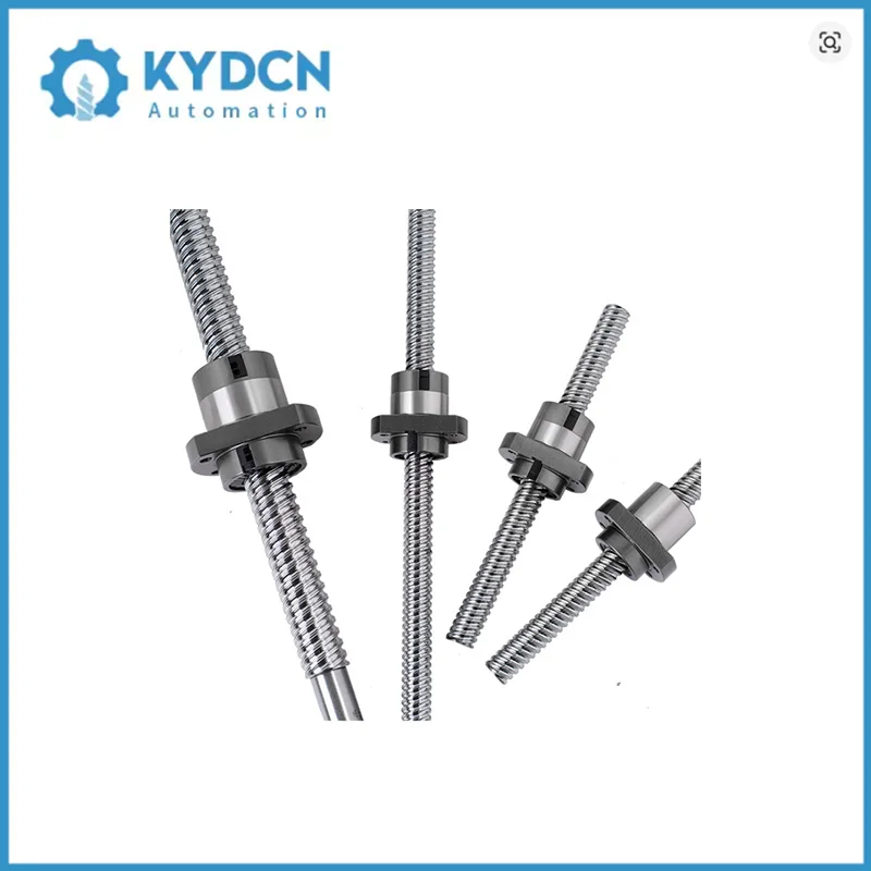 Kaiyade Factory Direct SFE2020/SFU2004/2005/SFS2010 Ball Screw Shaft C7 Precision Single Nut for Flexible CNC Machine Tools