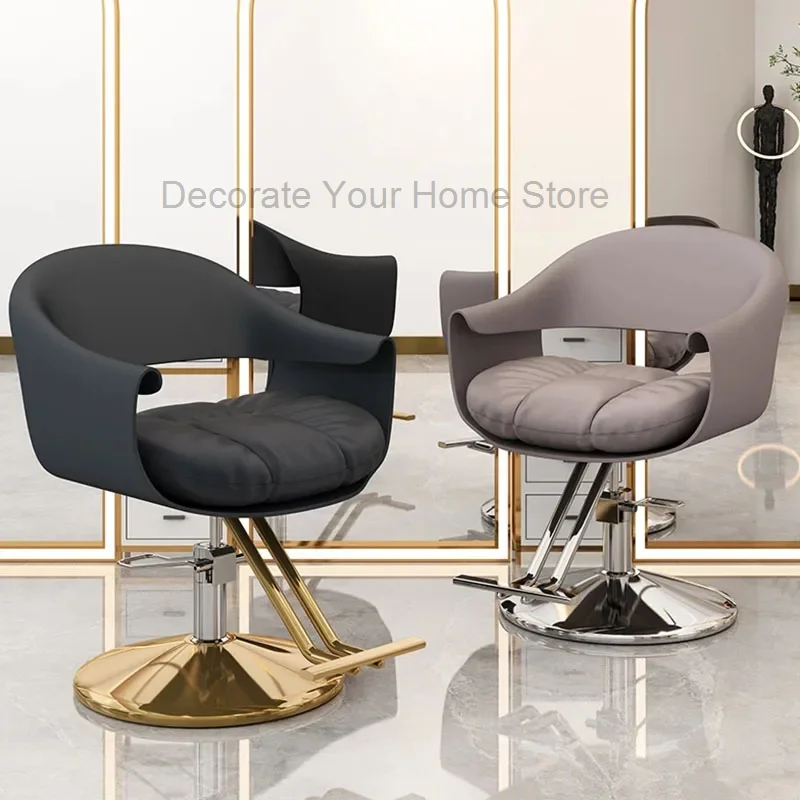 Modern Dressing Barber Chair Luxury Woman Cosmetic Beauty Barber Chair Makeup Comfort Aesthetic Kapperstoel Home Furniture