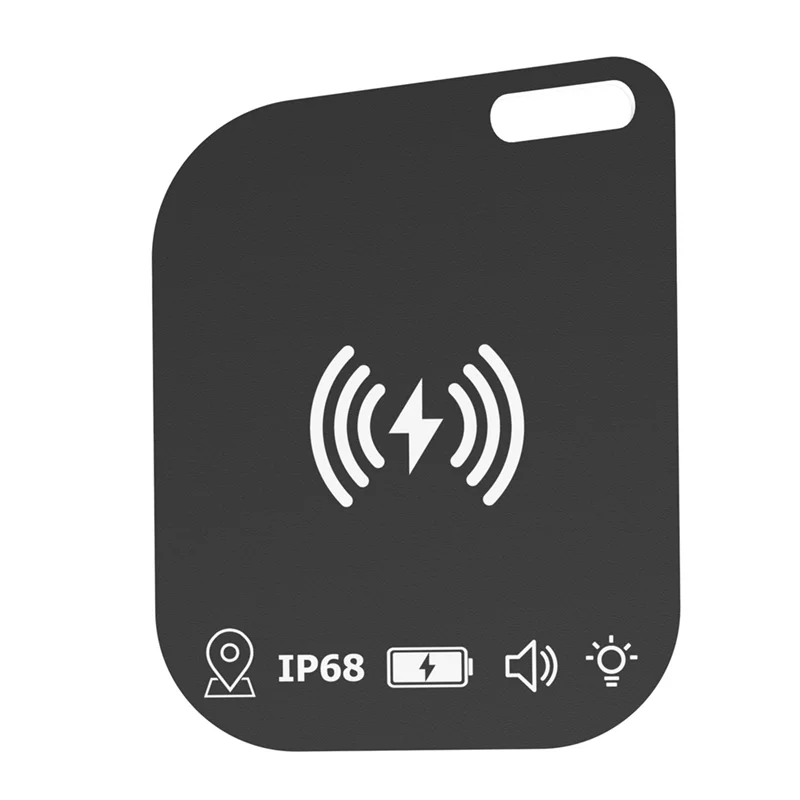 -MEOF Wallet Tracker Card Wireless Charging Smart Tag IPX68 Waterproof Gps Locator Ultra Thin Tracker For  Find My Device