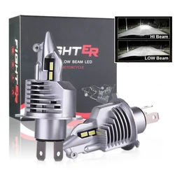 H4 Led Bulbs Car/motorcycle Headlight 80W 12V 24V 6000K Super Fighter Foco Led H4 9003 Car headlight Bulbs lampada 16000LM