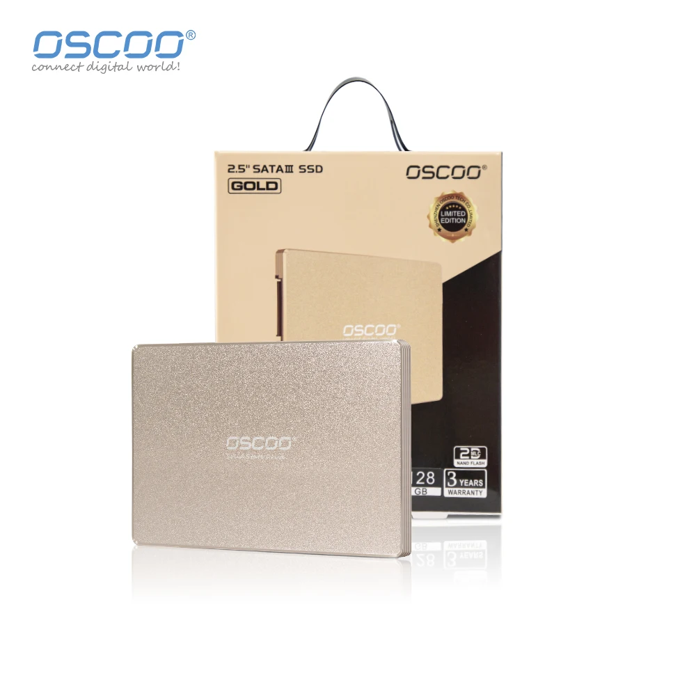 OSCOO 2D MLC Solid State Drive 256GB 512GB SATA III 6Gb/s 2.5inch Internal Solid-state Drive Compatible with Laptops Desktop