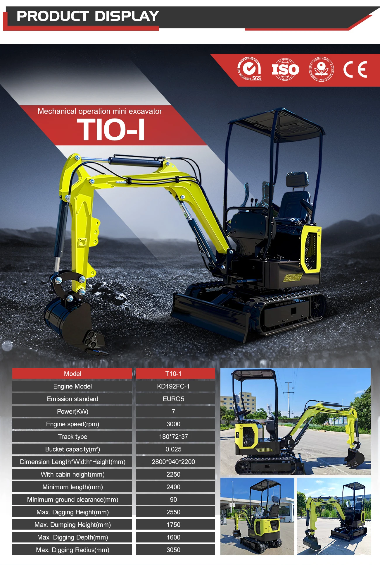 Maßgefertigter 20PS Zweirad-Antrieb (2WD) Traktor Kompakt für Effiziente Kultivierung in Engen Feldern und Gewächshausmanagement – Detail 5
