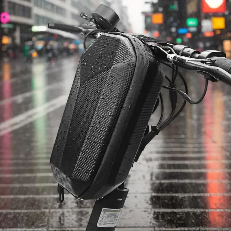 

Electric Scooter Bag 3L Handlebar Bag for Front Storage Electric Scooter Accessories Carry Bags Scooter Tiller Bag for Carrying