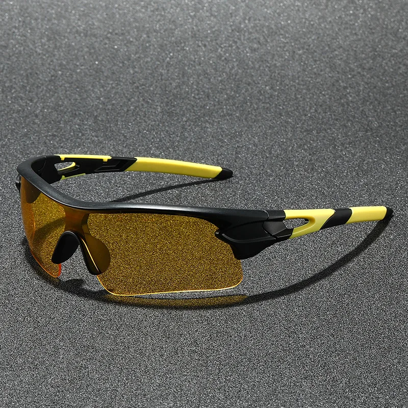Wraparound Sports Polarized Sunglasses UV400 Protection Cycling Driving Fishing Glasses Running Travel Unisex Men Women - view 4