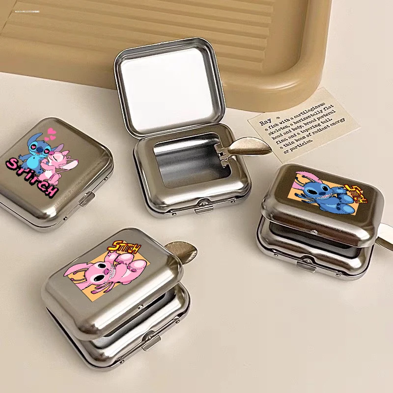 미니 애니메이션 금속 재떨이 담배 케이스 이미지