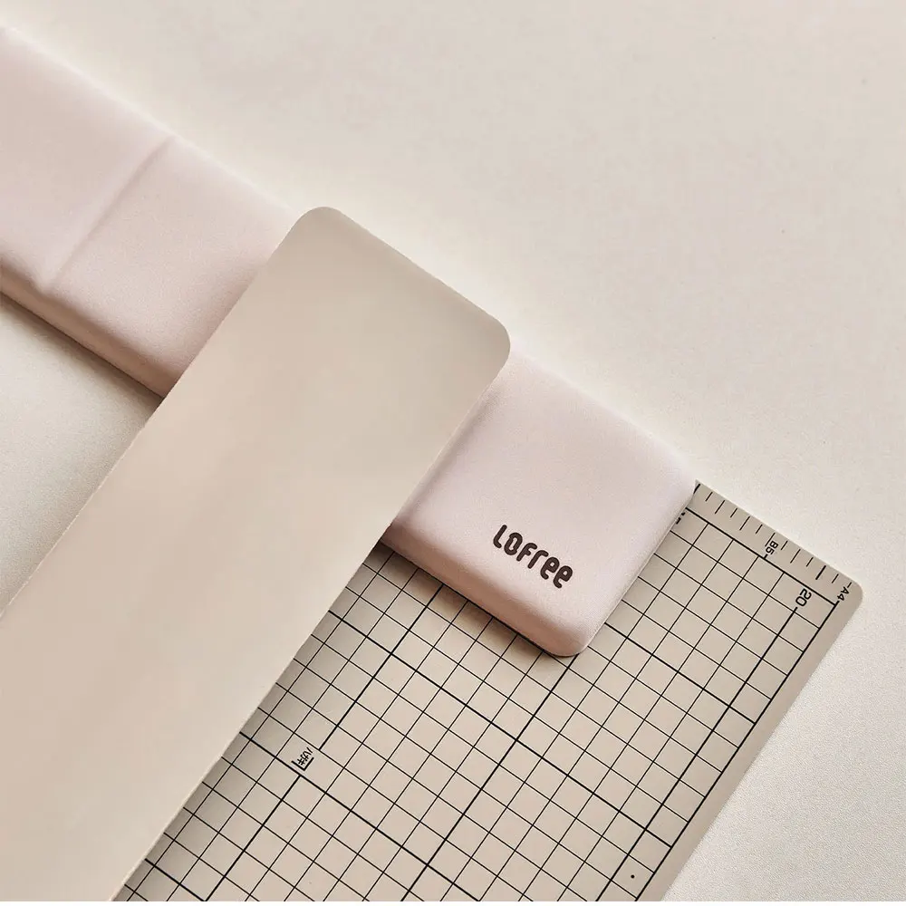Lofree Memory Foam Wrist Rest Thickened Ergonomic Support for Mechanical Keyboard Typing Office Gaming Comfort