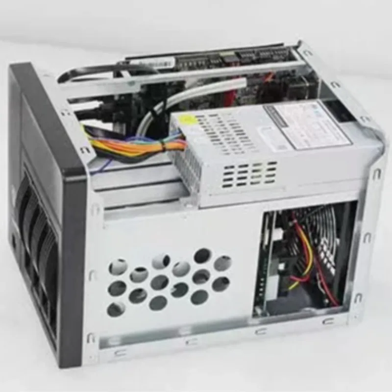 NAS-4 Network Storage Enclosure: Setting Up Home Cloud Storage and Online Office Solutions