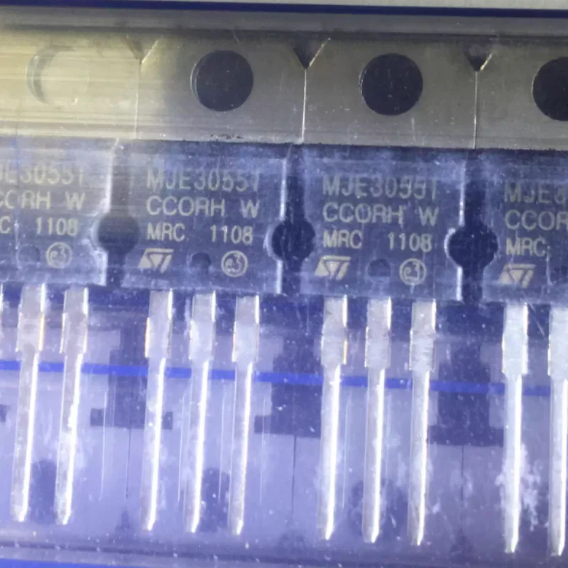 10PCS/MJE3055T TO220 Original Genuine Goods in Stock