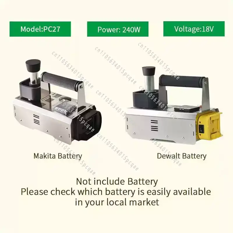 Beekeeping Tool Fumigation Electric Vaporizer Oxalic Acid Volatilizer Honey Bee Mite Killer Battery Free 1 piece