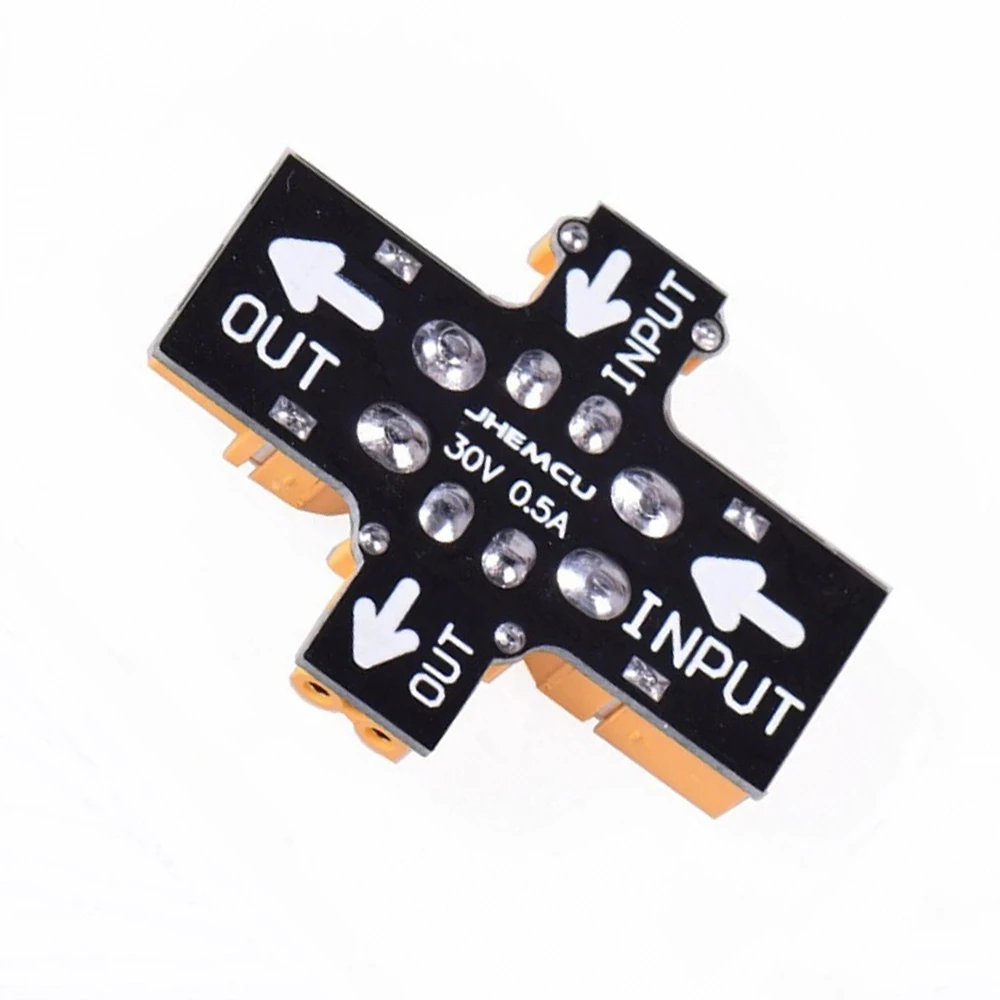 1PCS 1-6S 3-30V XT30 XT60 Fuse Plug Anti-short Circuit Installation Test Safety Plug for Fuse Power Supply
