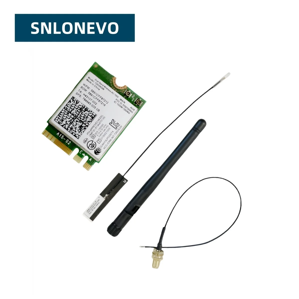 Carte réseau sans fil WiFi pci - Accessoires informatique
