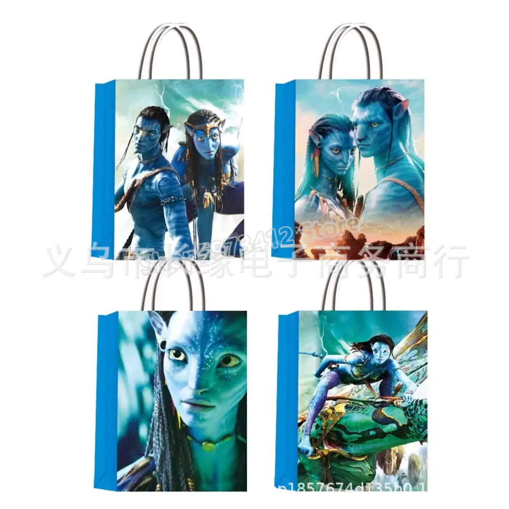 NEW Movie Avatar The Way of Water Theme Party Supplies Paper Cups Plates Cake Topper Tablecloth Room DIY Decorations Accessories