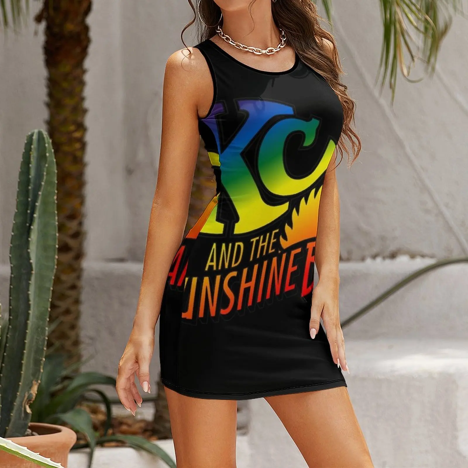 KC Sunshine فستان صيفي بدون أكمام فساتين فاخرة فساتين نسائية صيف 2025 فستان سهرة نسائي فاخر فستان صيفي امرأة 2025