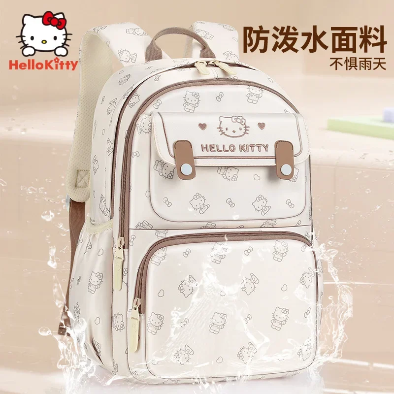 hellokitty schoolbag female elementary school girls third to sixth grade large-capacity spine protection backpack