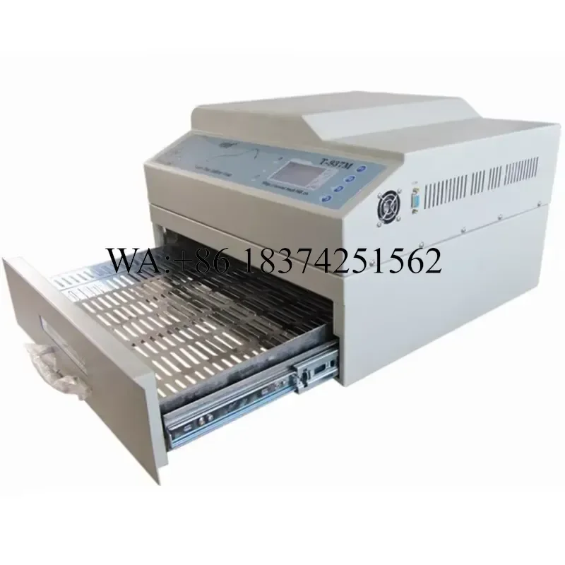 Wmwmnu for T937M SMT BGA Lead-free Reflow Oven Wave Soldering PC Connected Reflow Soldering Station