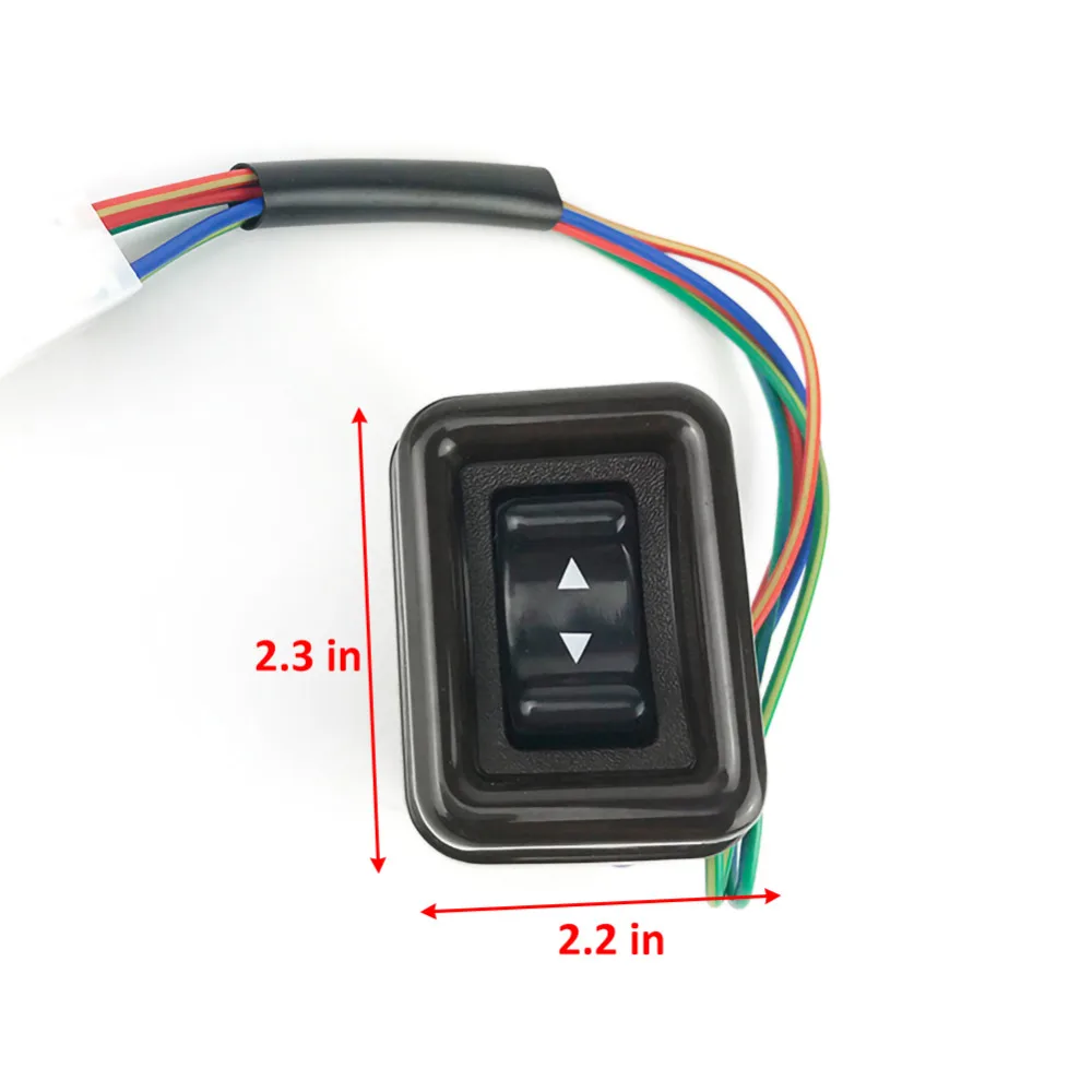 Interruptor de Control de ventana de energía eléctrica para Land Cruiser 4Runner 84-90 84810-90A01-06