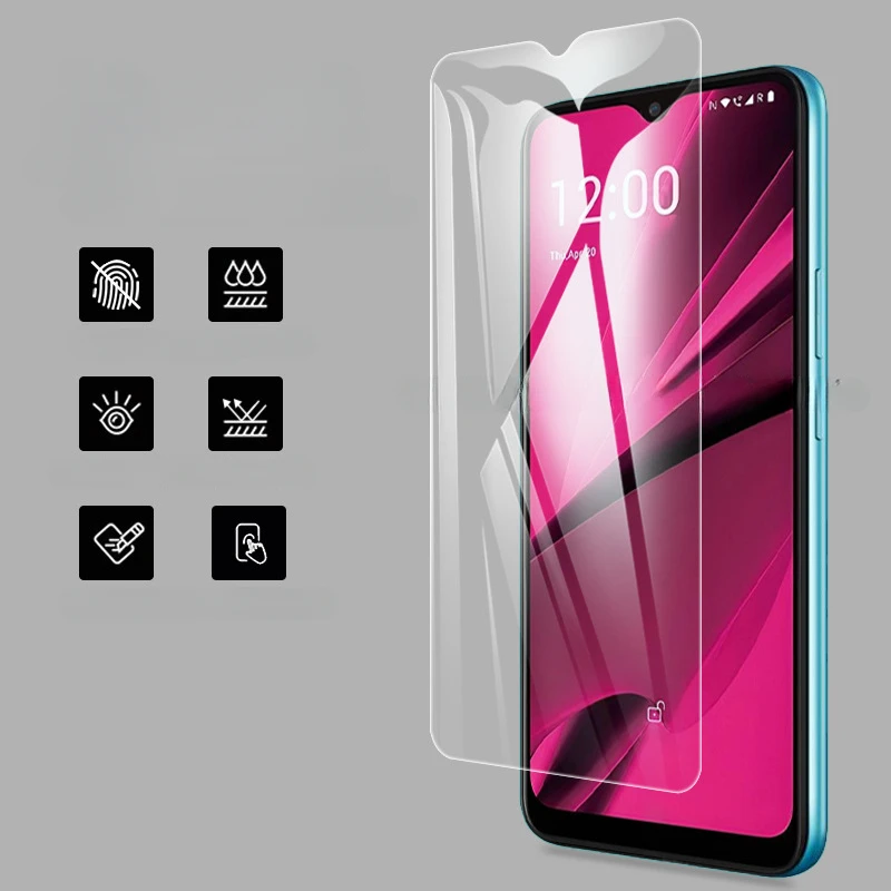 For T-MOBILE T PHONE PRO 5G 2023 Tempered Glass Screen Protector For T PHONE PRO Clear Protective Glass Anti Scratch Front Film