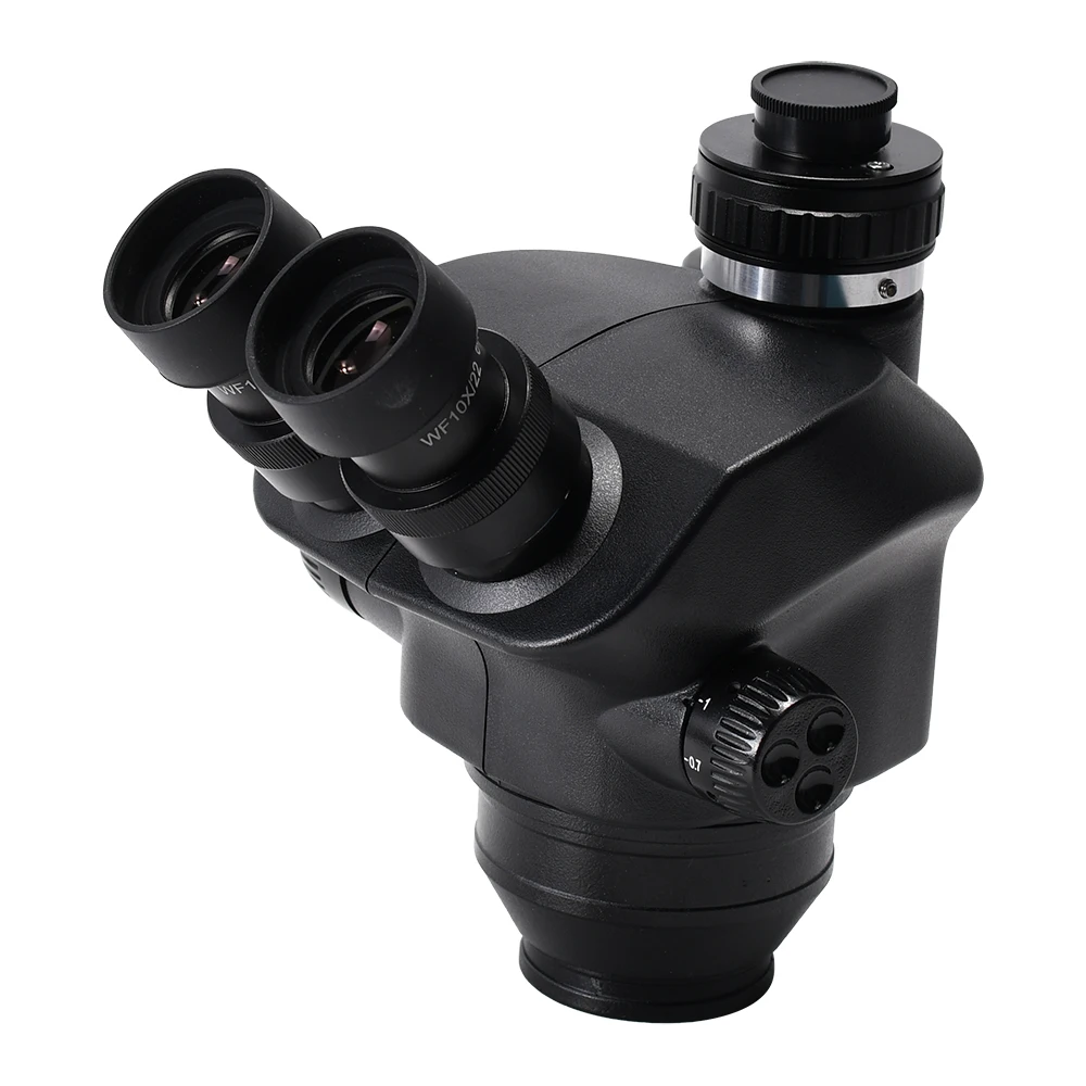 7X-50X Trinocular Stereo Zoom Microscope Trinoculaire For Mobile Phole Repair Soldering