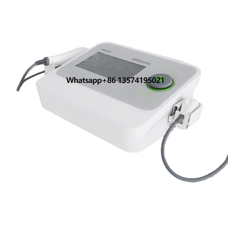 

Hot Sale Physiotherapy Equipment Ultrasonic Physio Therapy Device to Treat Soft Tissue Injuries