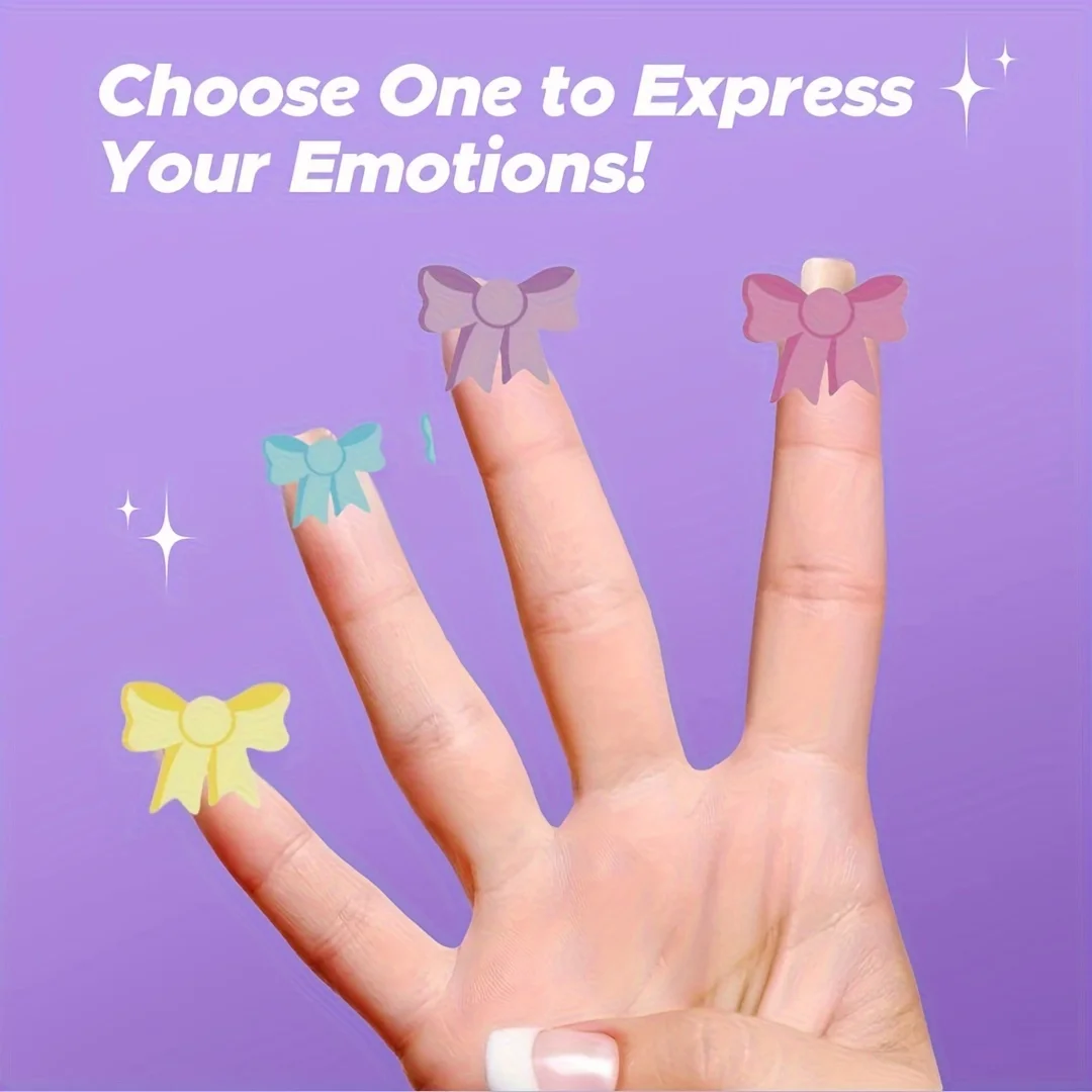 Parche para el acné de dibujos animados con lazo lindo de 48 piezas: sin alcohol, sin fragancia, no tóxico, resistente al agua. Adecuado para todo tipo de piel,