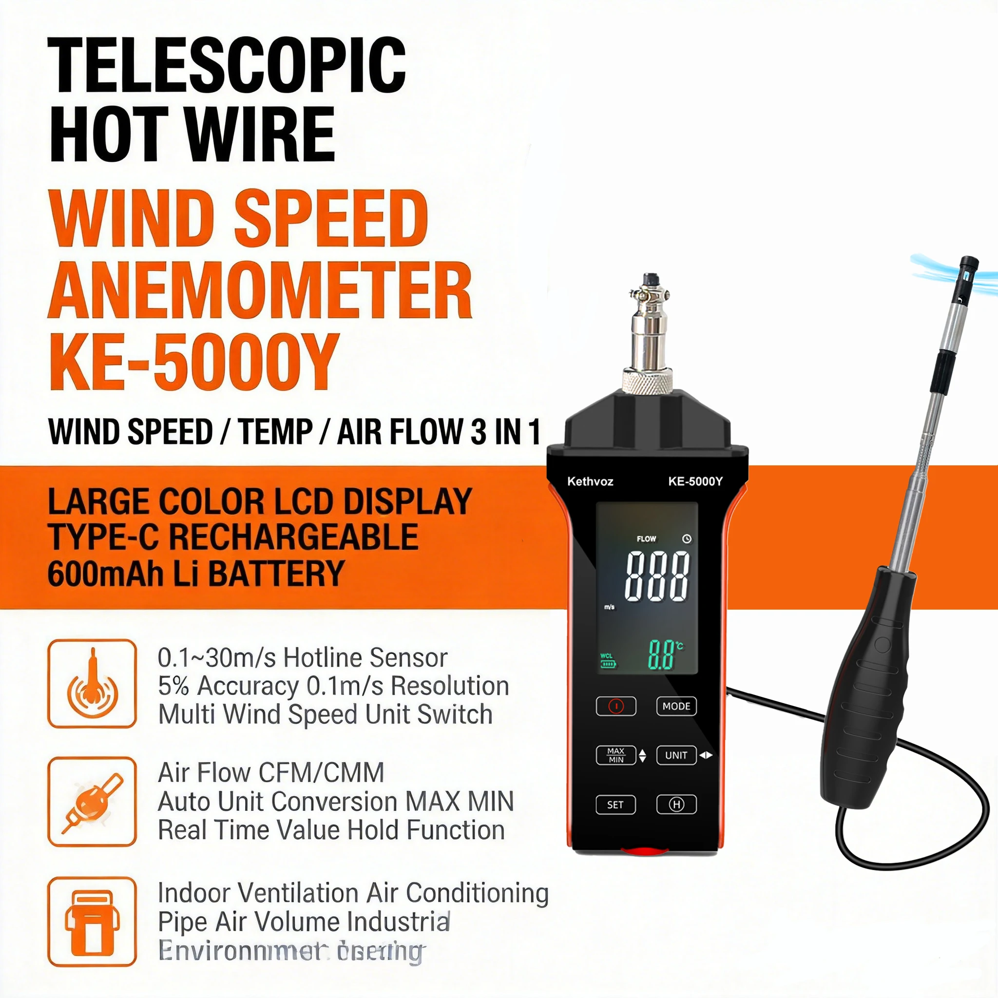 anemometer-hot-wire-air-digital-velocity-volume-temp-meter-telescopic-probe-lcd-backlight-holdpeak-5000y