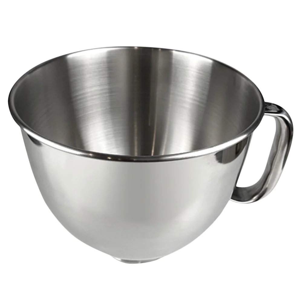 

Mixer Bowl Replacement Accessories Stainless Steel Household Kitchen Manual Mixing