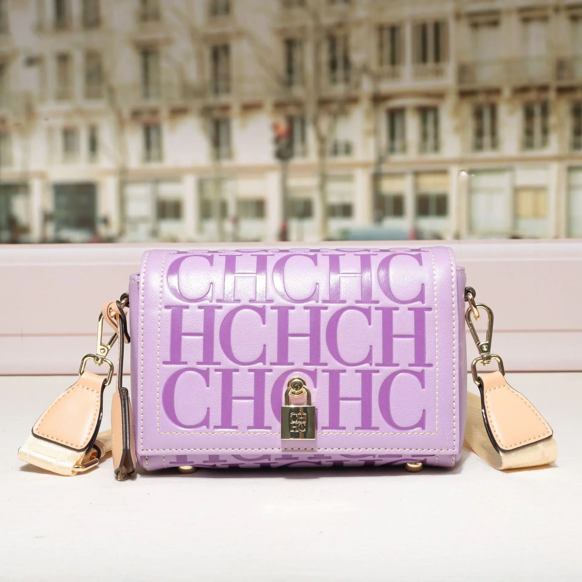 

Модная модная сумка через плечо с буквенным логотипом, винтажная минималистичная кожаная сумка для женщин, сплошной цвет