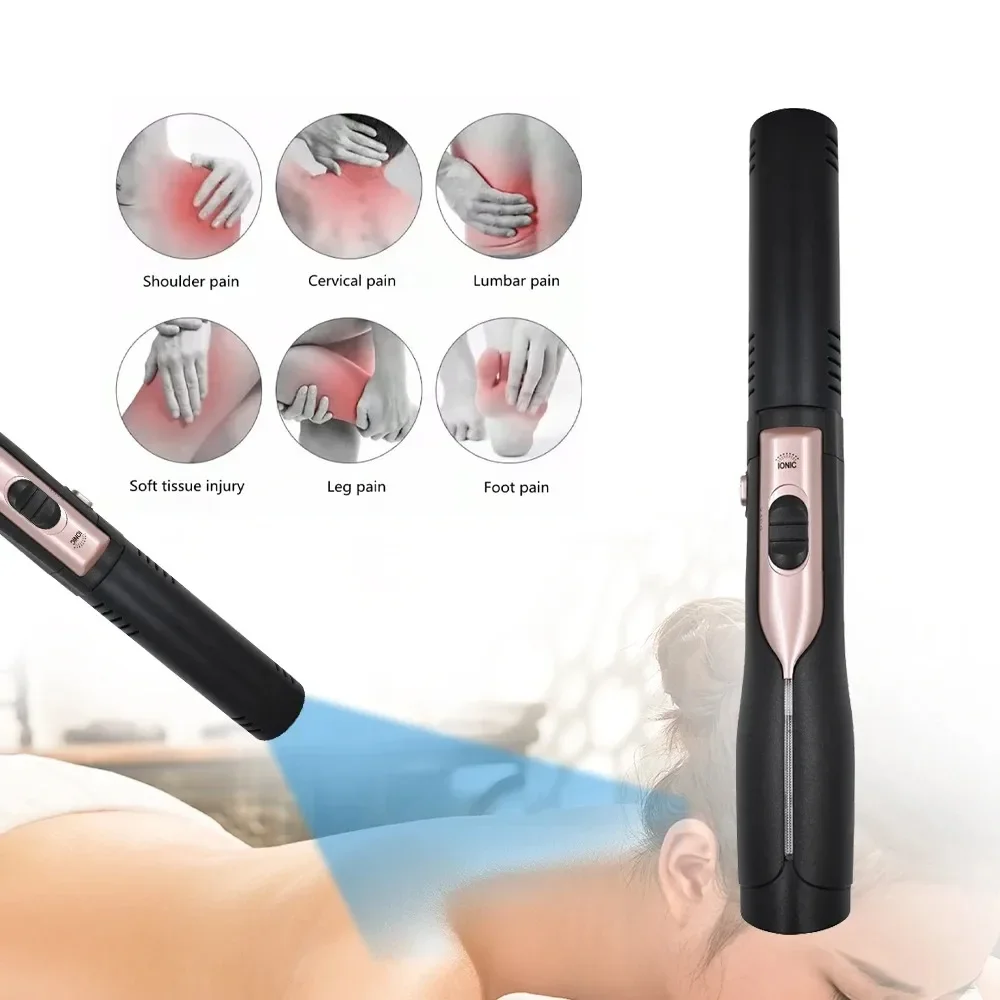 9.0 Terahertz Wave Therapy Device Iteracare Wand Physiotherapy Back Pain Massage Tools Chiropractic Terahertz Activater