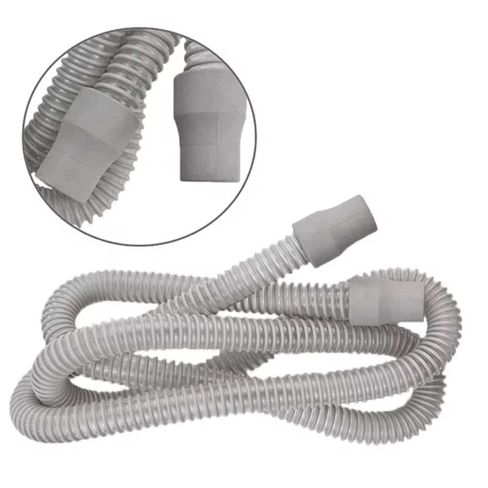 CPAP Soft Tubing Universal Pipe Auto CPAP APAP Bipap Anti Snoring Apnea 1.8M 22mm Comfortable Sleep Apnea Snoring Shrink Tubing