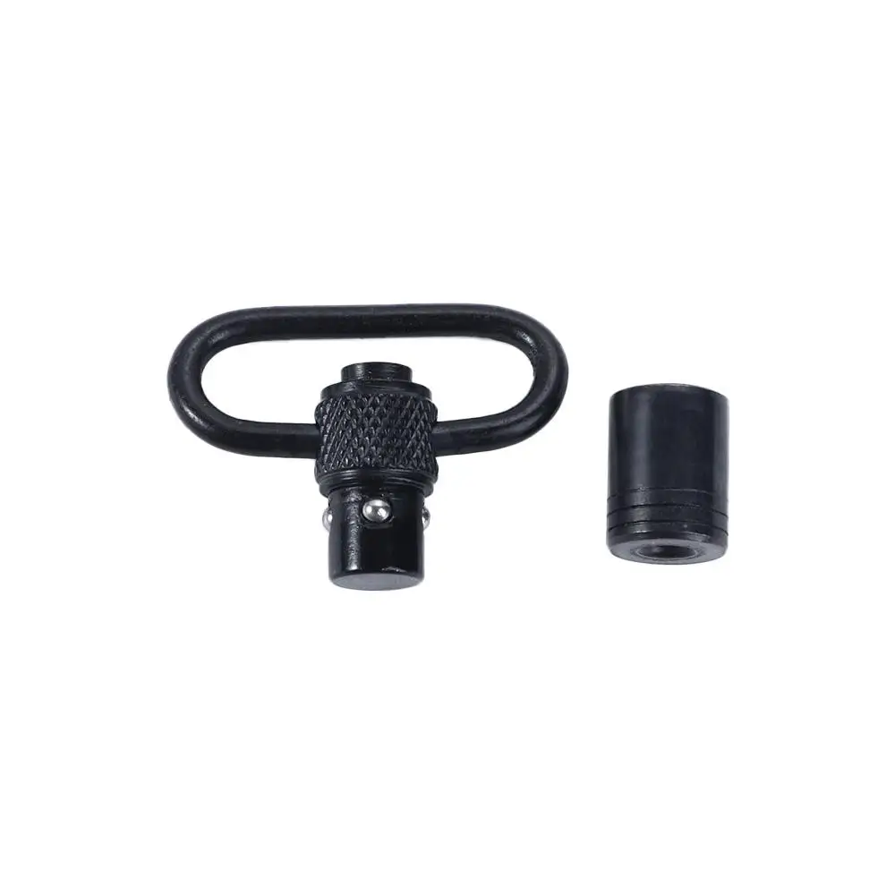 High Quality Carabiner Knurled Strap Buckle Sling Swivel Mount Ring Quick Detach Release Swivel Mount