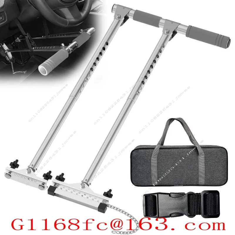 Portable Handicap Car Hand Controls, Disabled Driving Assist Brake Accelerator, Universal Adjustable Hand Drive System