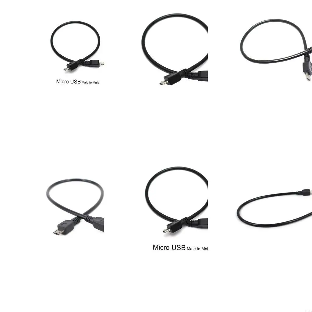 193A Micro USB Male To Micro USB Male Data Cable For Phone Tablets Micro USB Adapter