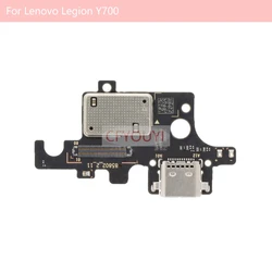 For Lenovo Legion Y700 Charging Port Board Flex Cable USB Charger Dock Replacement Part