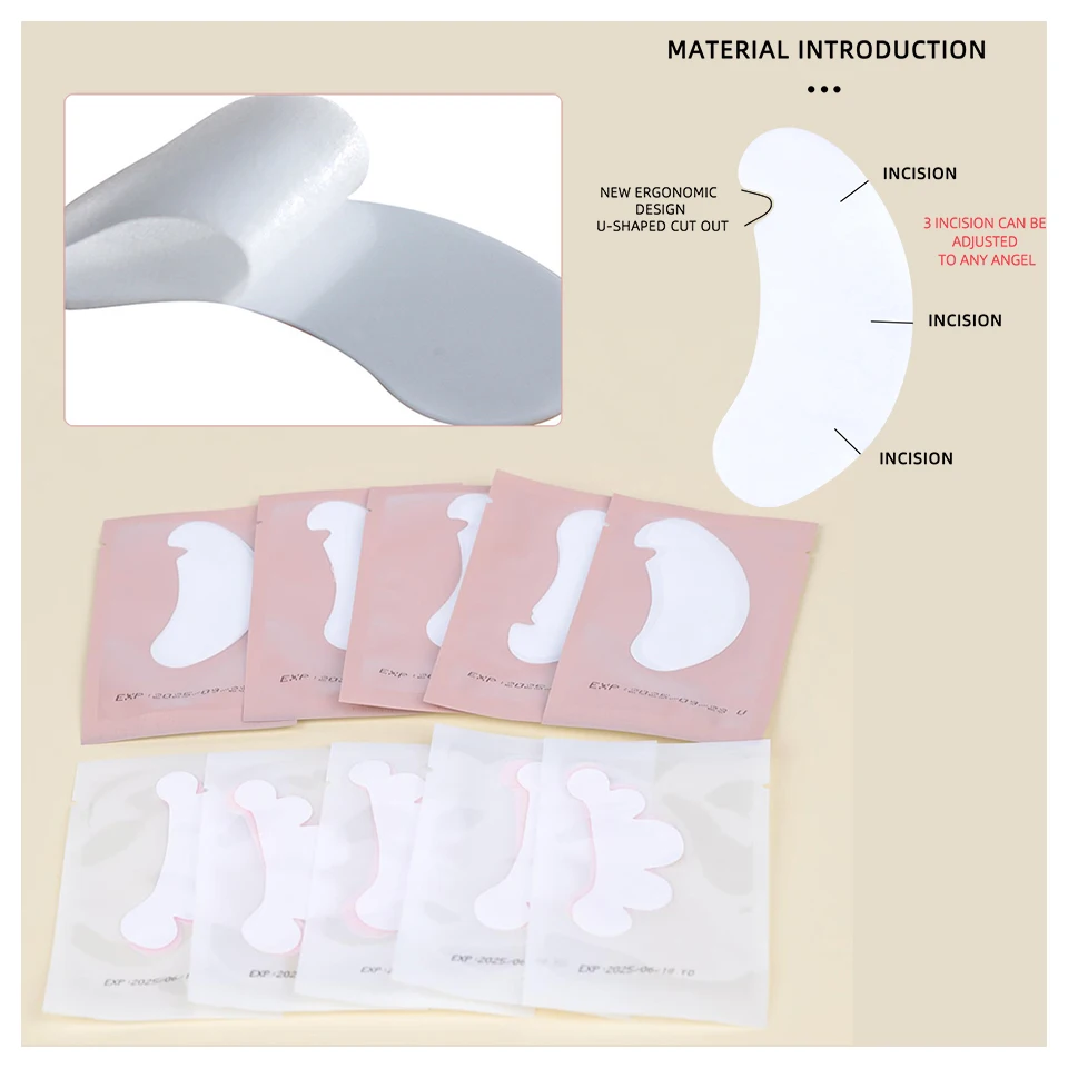 Hydrogel Eyeash Extension Tape Lash Mask Make-Up Tools Voor Wimpers Patch Pads Voor Wimpers