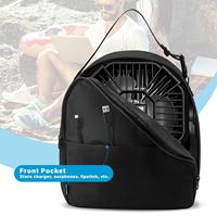 Travel Organizer Bags Waterproof Utility Bag Multipurpose Electronics Organizer Portable Storage Case with Zipper for Small
