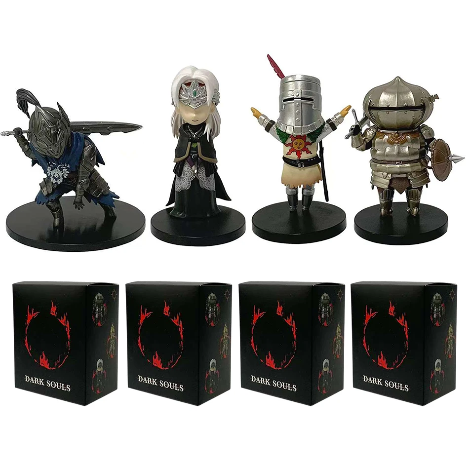 Dark Souls Actionfigur Siegward The Fire Keeper Solaire Artorias Ornstein Figur PVC Modell Sammlung Spielzeug Geschenke