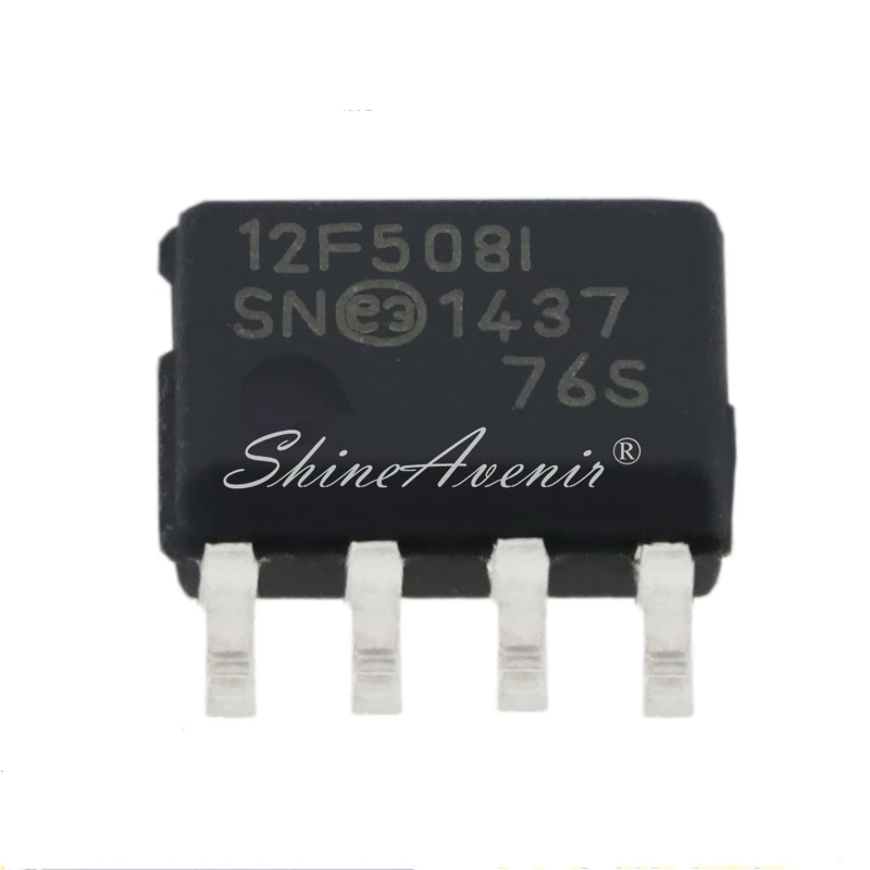 10PCS PIC12F1822-I/SN PIC12F508-I/SN PIC12F509-I/SN PIC12F519-I/SN PIC12F615-I/SN PIC12F629-I/SN SOP-8 New Original
