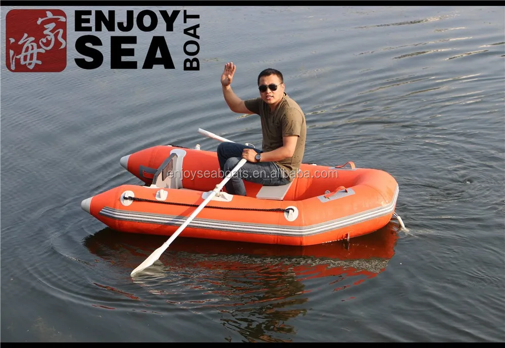 Stijve drijvende vissersboot, vissersboot met aandrijving, opblaasbare boot met CE