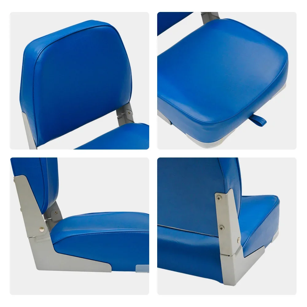 Pontoon boat seats furniture for sale High quality new style aluminum pontoon boat chair