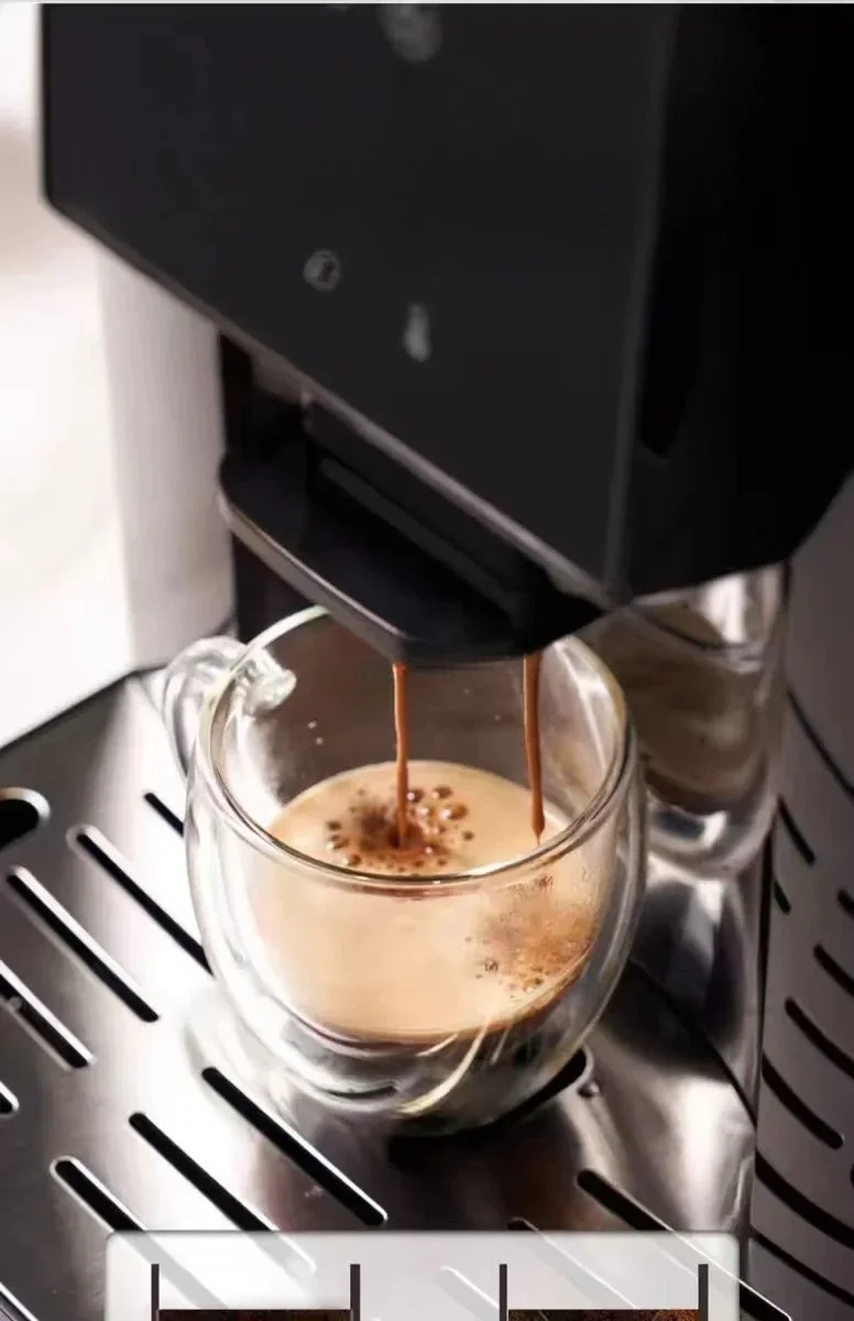 Simple Operation Basic Small Size Home Use Fully Automatic Espresso Coffee Machine