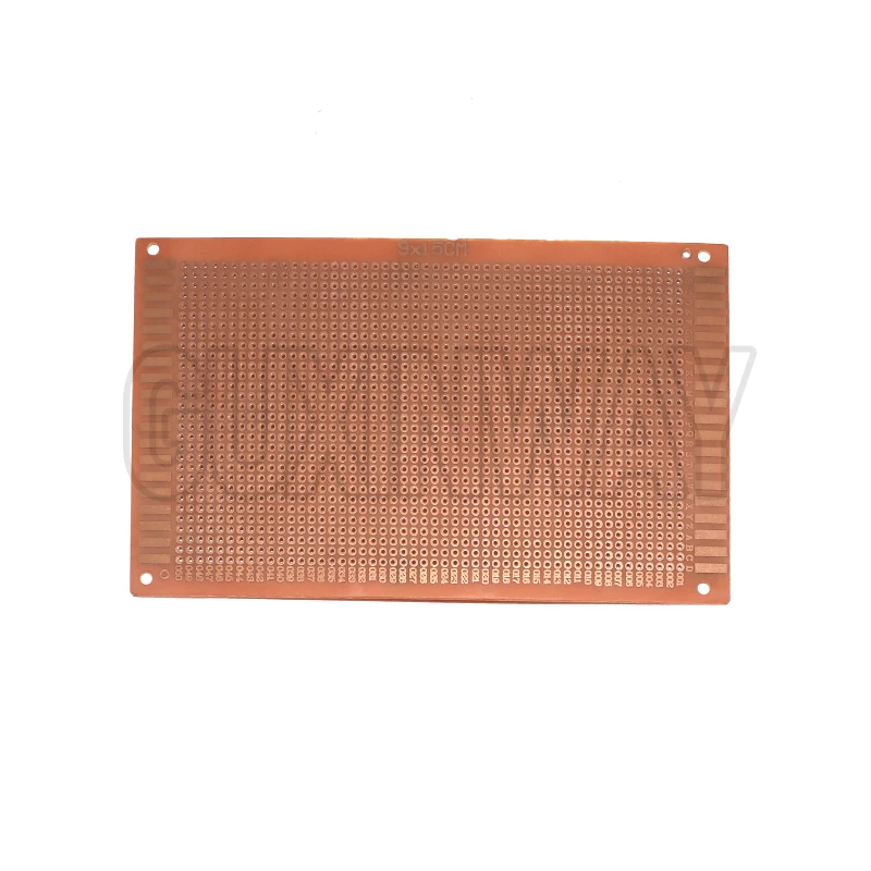 5pcs 9x15cm Universal PCB Board Yellow Single Sided PCB Printed Circuit Board for Arduino