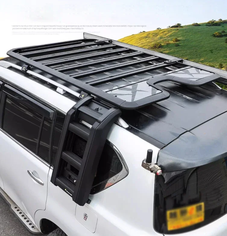 New 4X4 Off Road Cargo Carriers ARIYA Car Roof Luggage Racks X-Trail Platform Roof Racks for Nissan Patrol Y62