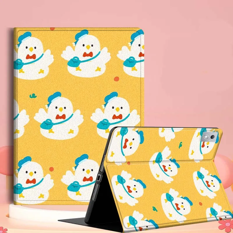 

Animal Cartoon Pattern Case For Lenovo Pad Tab Legion Xiaoxin Y900 Y700 K10 M10 P11 3rd Pro GT Plus Gen Cover Tablet