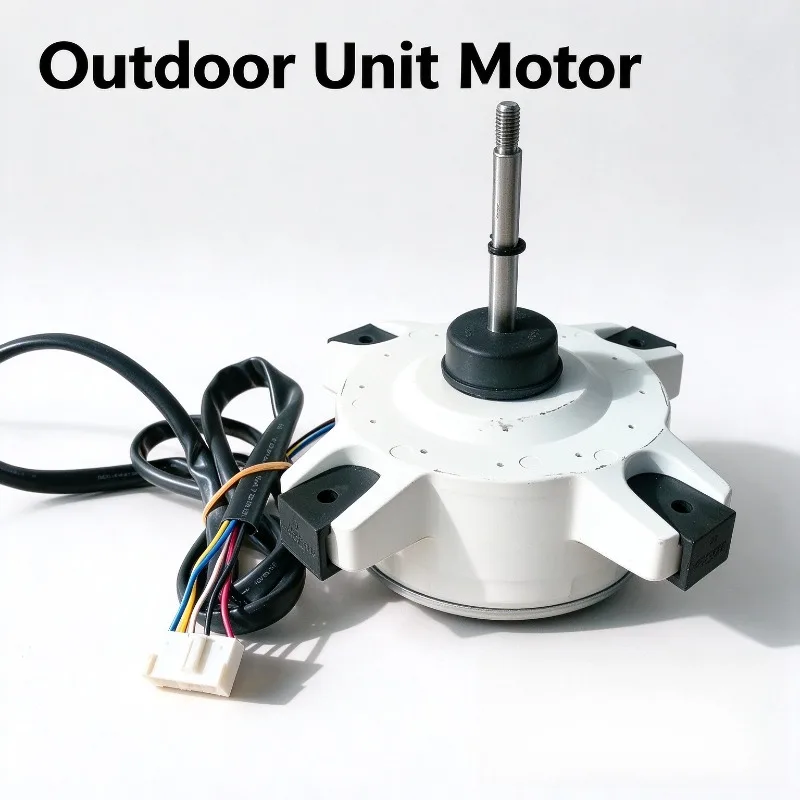Outdoor Air Conditioner Brushless DC Fan Motor ZKFP-45-8-115 5 Wires Forward Rotation 45W AC Condenser Replacement