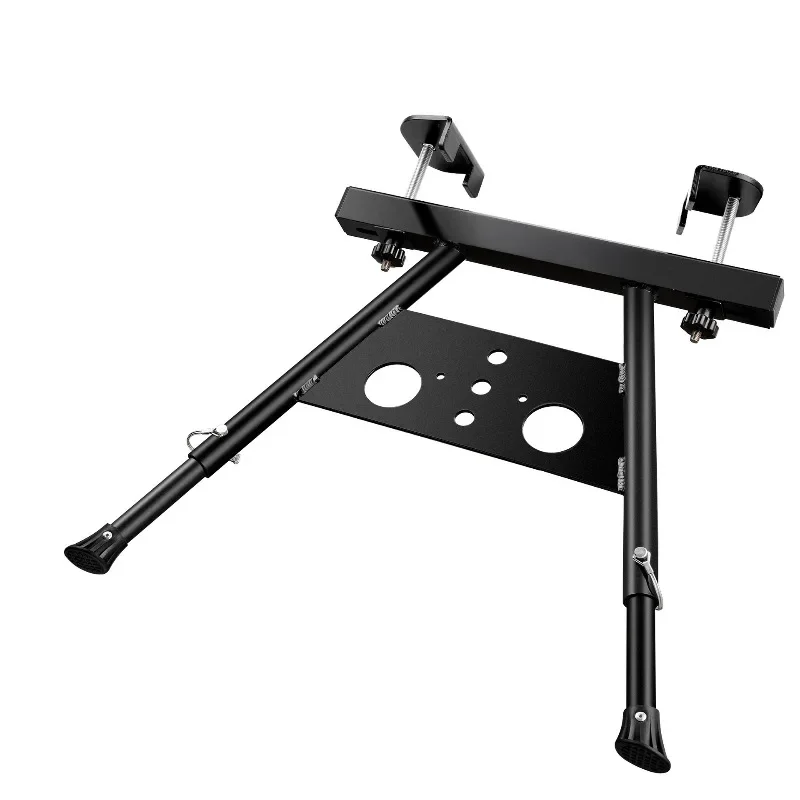 Sky hook ladder stabilizer household wall bracket aviation aluminum retractable ladder fixed stabilizer