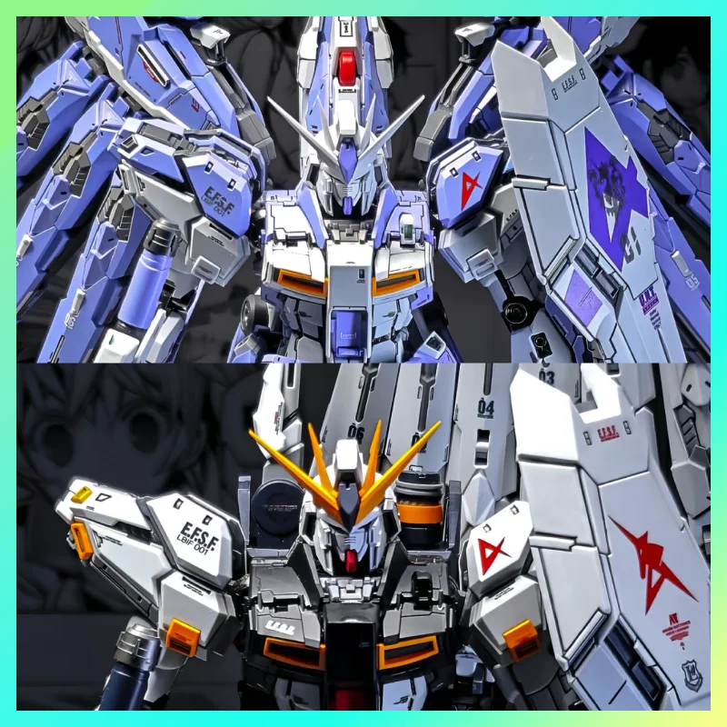 

【REISSUE】V-TIGER VT01 02 MG 1/100 RX-93 Alloy Skeleton Assembly Model Kits Action Figure Plastic Model Christmas Toy Gift