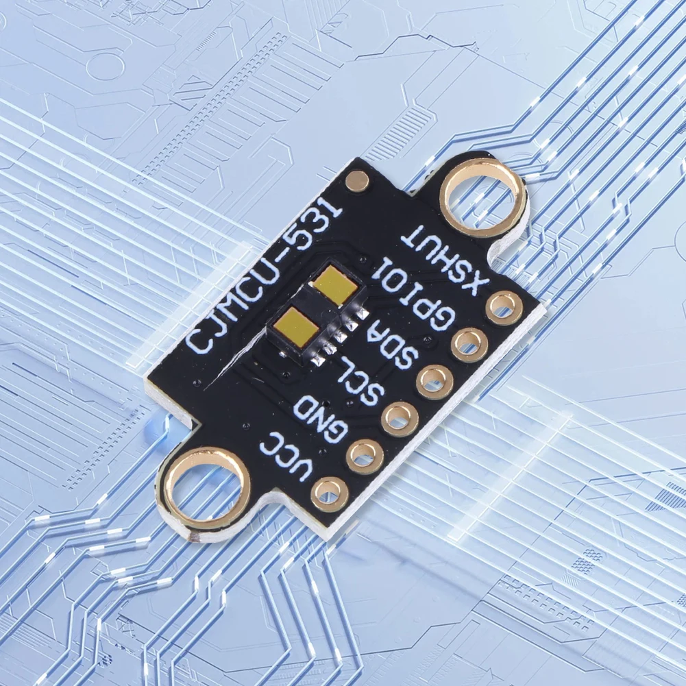 VL53L1X Flight Distance Measurement Sensor Distance 400cm Measurement Extension Board Module Time-of-flight Distance Measurement